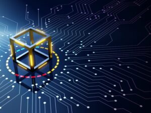 Depiction of Blockchain Technology